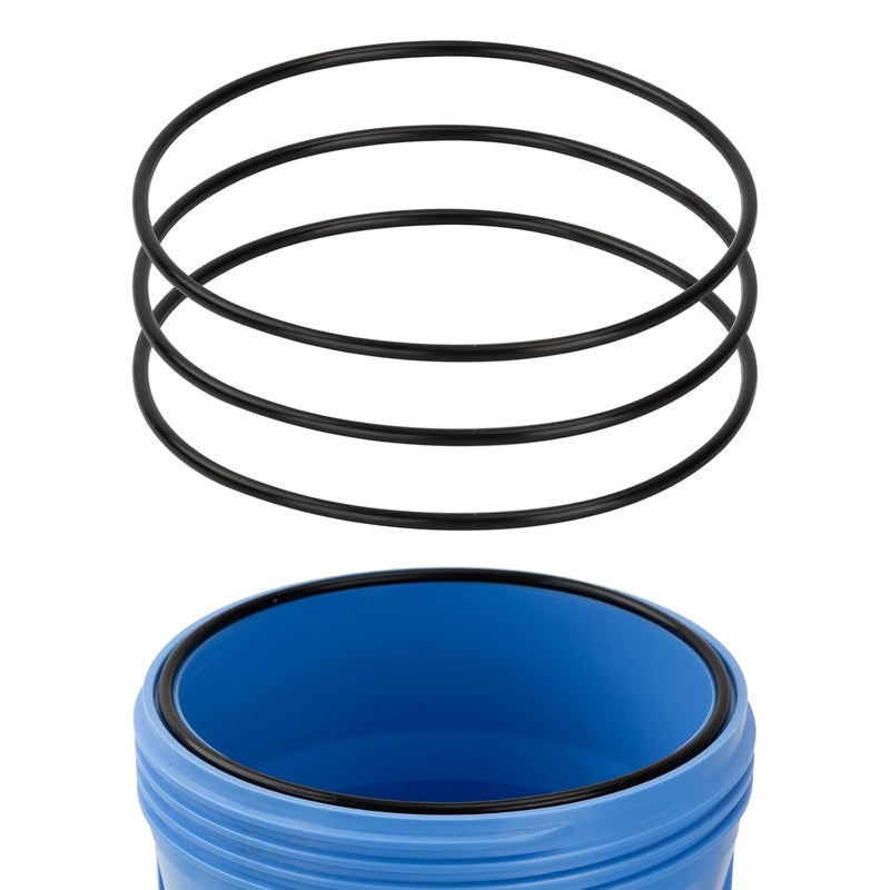 Eiahonen 151122 Water Filters O-Ring Compatible with Pentair Pentek Big Bule Water Filters Housings Buna-N(3 Pack) - Image 1